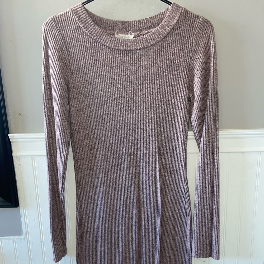 Long sleeve bodycon dress